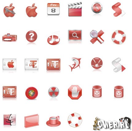 Red CandyBar Icon