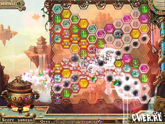 скриншот игры Горы бессмертия