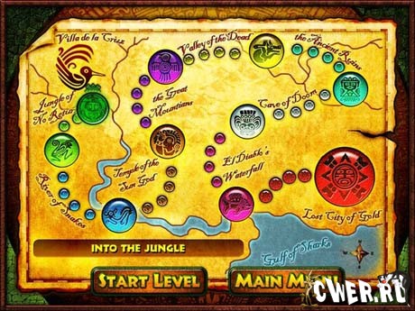 The Lost City of Gold