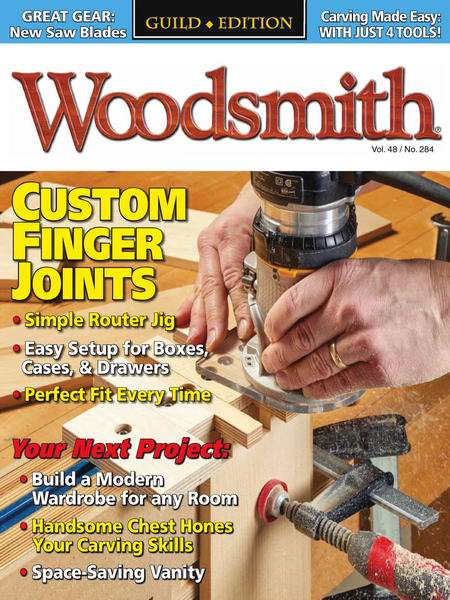 Woodsmith №284 April-May 2026