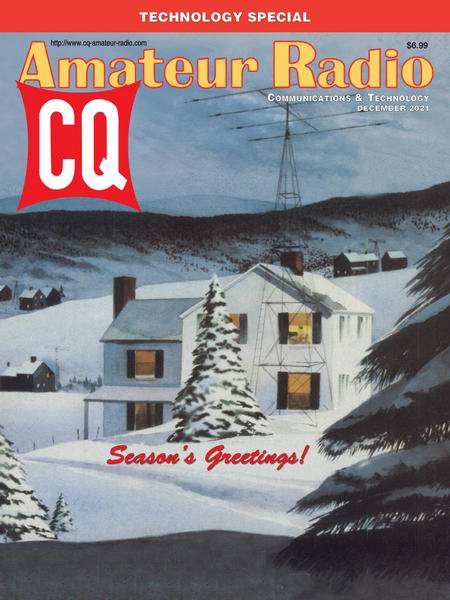 CQ Amateur Radio №12 December декабрь 2021