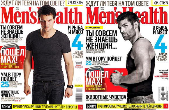 Men's Health №3 март 2014 Россия Украина