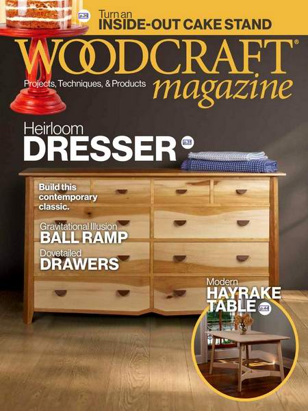 Woodcraft Magazine №115 October-November 2023 USA