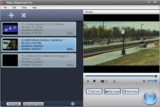 Video Watermark Pro 2.4
