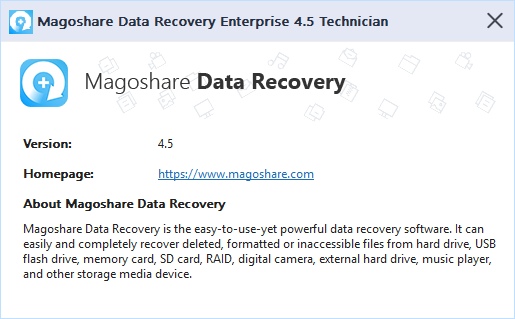 Magoshare Data Recovery Enterprise