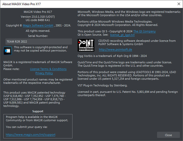 MAGIX Video Pro