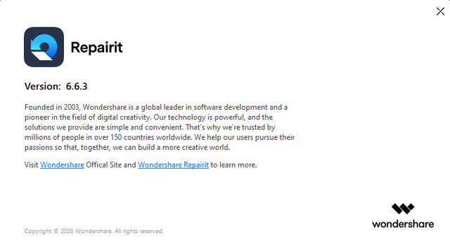 Wondershare Repairit