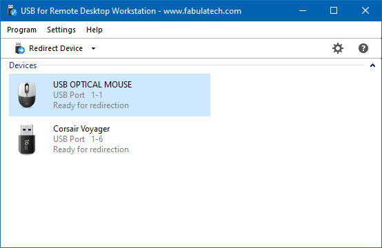 FabulaTech USB for Remote Desktop