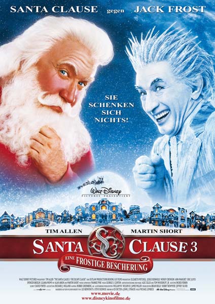 Санта Клаус 3: Хозяин полюса / Santa Clause 3: Escape Clause (2006/HDTVRip)
