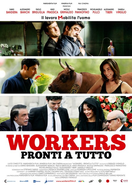 Готовые на всё / Workers - Pronti a tutto (2012) DVDRip