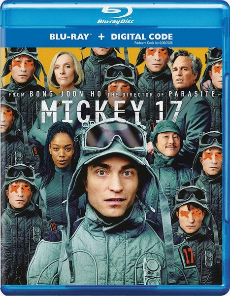 Mickey 17 Blu-Ray 4K