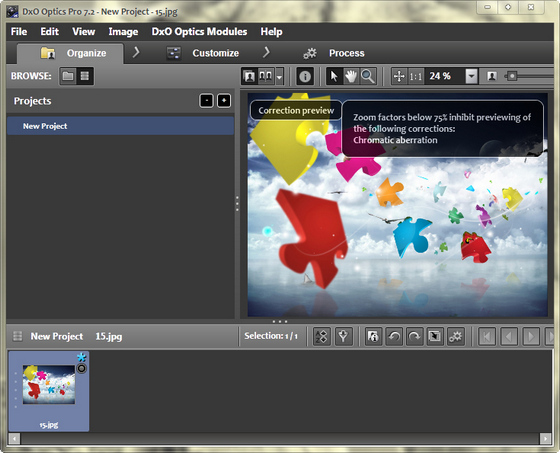 DxO Optics Pro 7.2.25011 Elite Edition