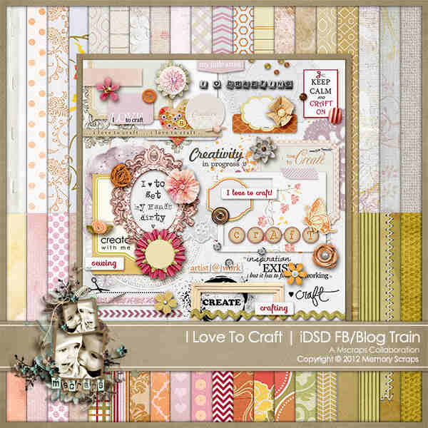 I Love to Craft (Cwer.ws)