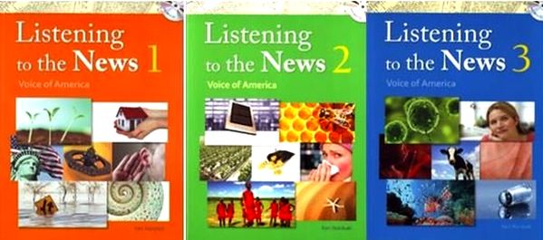 Karl Nordvall. Listening to the News Voice of America 1-3