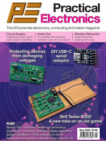 Everyday Practical Electronics №5 May май 2025