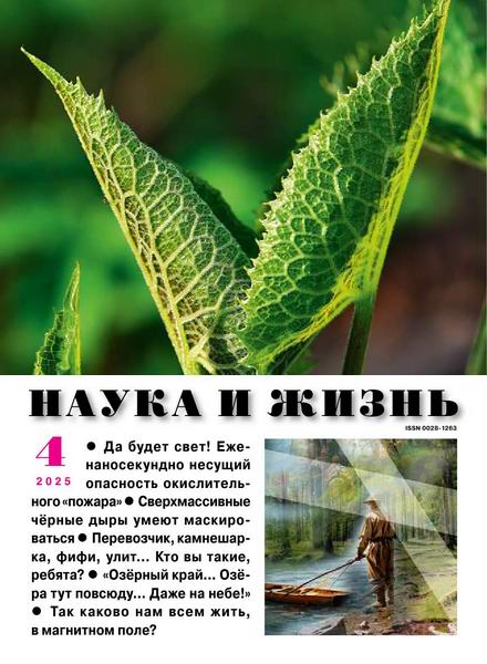Наука и жизнь №4 апрель 2025