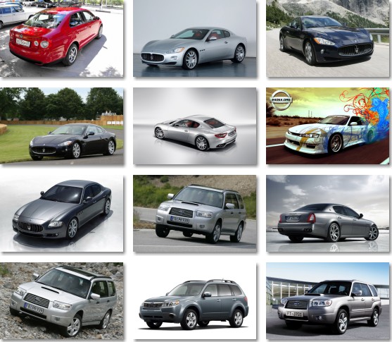 Auto WideScreen Wallpapers. Part 9