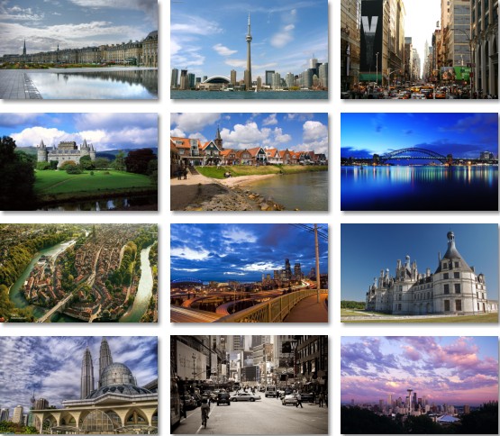 Lands WideScreen Wallpapers. Part 19