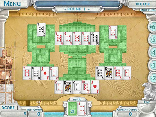 Ancient Tripeaks II (2011)