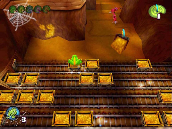 Frogger 2. Swampy's Revenge (2000)