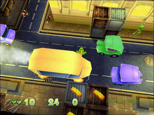 Frogger 2. Swampy's Revenge (2000)