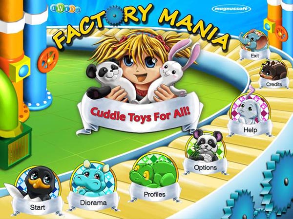 Factory Mania. Cuddle Toys for All (2013)