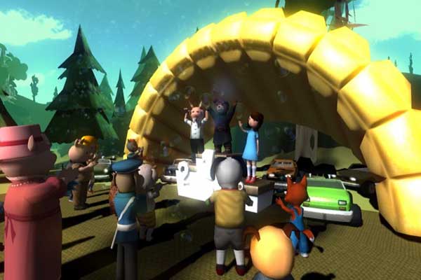 Teddy Floppy Ear. The Race (2013)