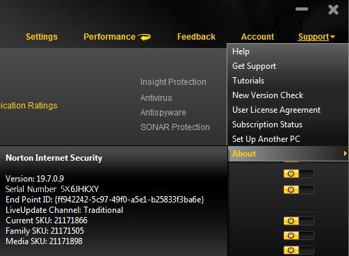 Norton Antivirus | Internet Security 2012 v19.7.0.9 Final