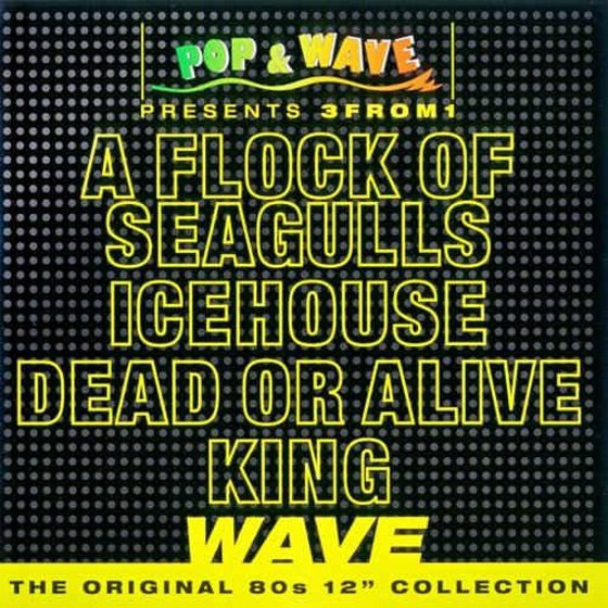 Pop & Wave Presents 3 from 1 Wave (2012)