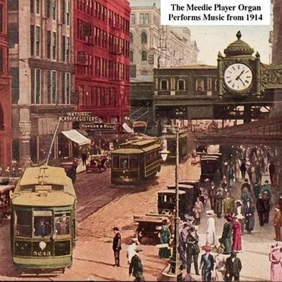 The Meedie Player Organ. Performs Music from 1914 (2014)