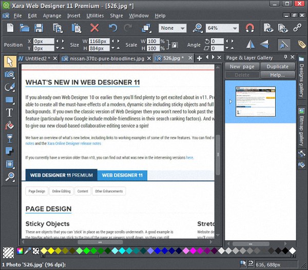 Xara Web Designer Premium 11.2.3.40788