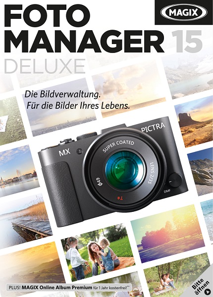 MAGIX Photo Manager 15 Deluxe 11.0.2.36