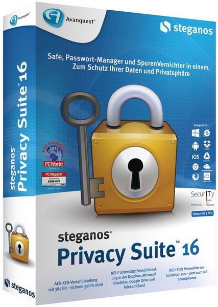 Steganos Privacy Suite 17