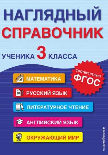 Наглядный справочник ученика 3-го класса