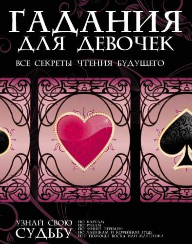 Игорь Резько. Гадания для девочек. Все секреты чтения будущего