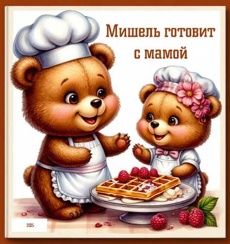 Мишель готовит с мамой. Кулинарные рецепты для детей