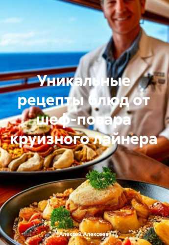 Уникальные рецепты блюд от шеф-повара круизного лайнера