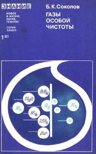 Газы особой чистоты