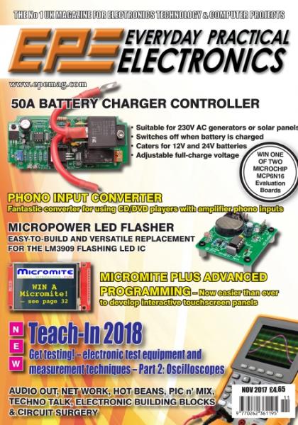 Everyday Practical Electronics №11 (November 2017)