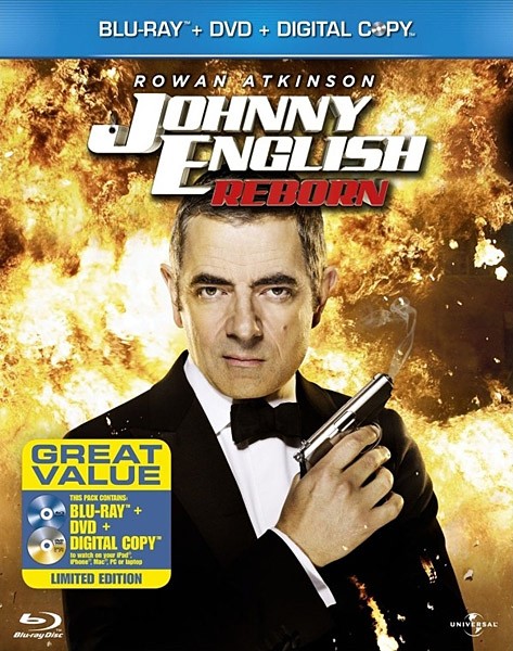 Johnny English Reborn