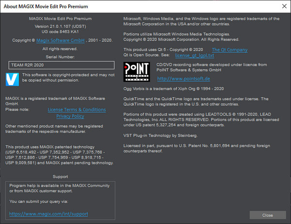 MAGIX Movie Edit Pro 2022 Premium 21.0.1.107