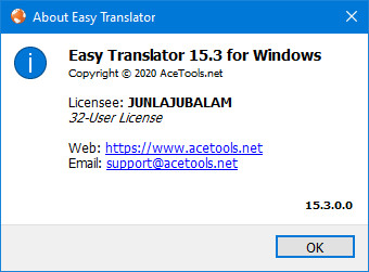 Easy Translator 15.3.0.0
