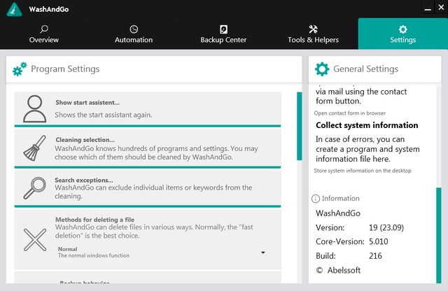 Abelssoft WashAndGo 19.23.09.216 Retail