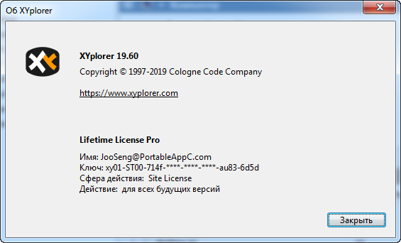 XYplorer Pro 19.60.0000 + Portable