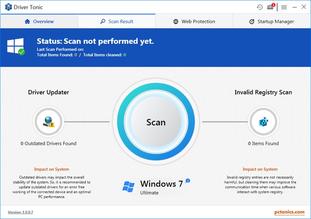 Driver Tonic 1.0.0.7