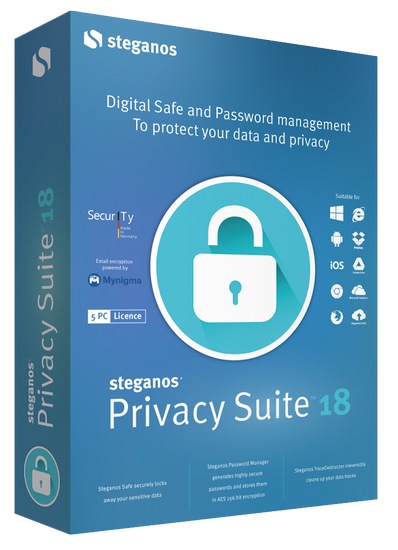 Steganos Privacy Suite 18.0.3 Revision 12145