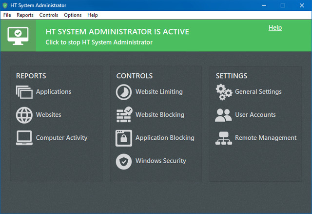 HT System Administrator