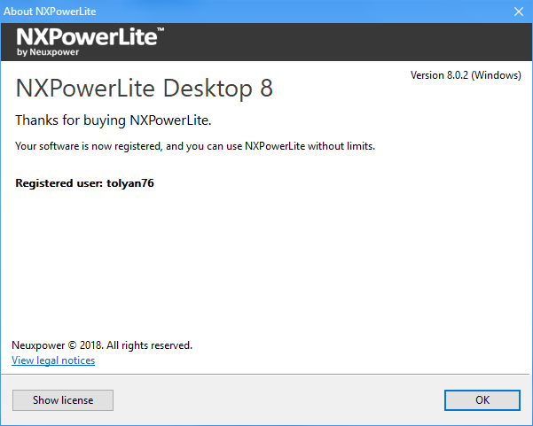 Neuxpower NXPowerLite Desktop Edition