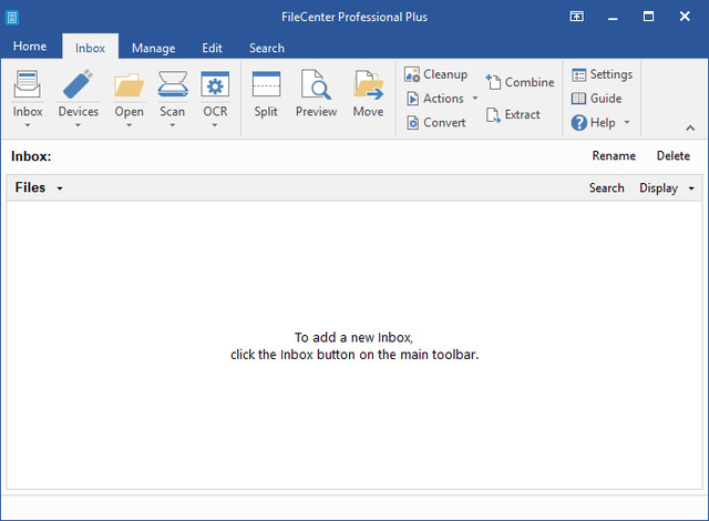 Lucion FileCenter Professional Plus