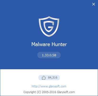 Glary Malware Hunter PRO 1.33.0.58